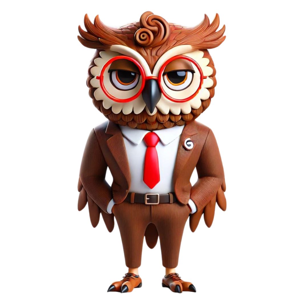 Your Wise Advisor owl